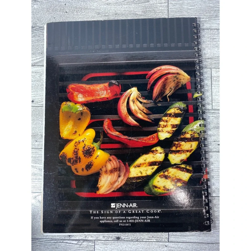 JennAir Creative Cooking Over 50 Great Tasting Recipes For Your Cooktop Cookbook
